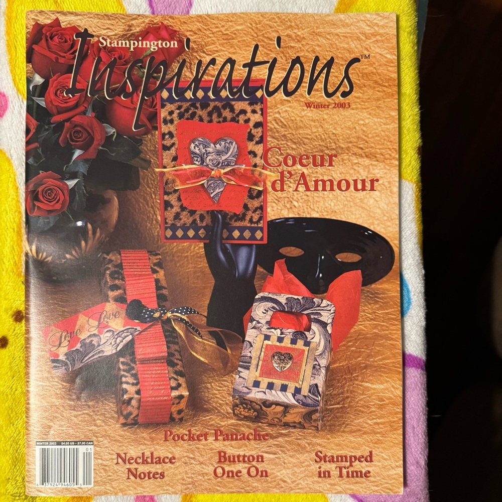 VTG Stampington Inspirations Magazine‎ 2003
